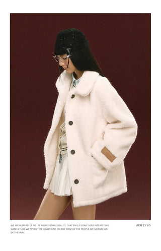 woolen coat