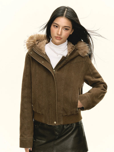 padded jacket