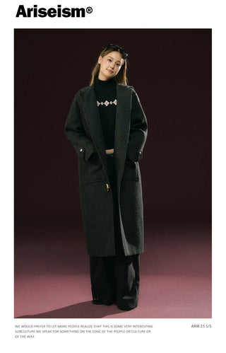 woolen coat