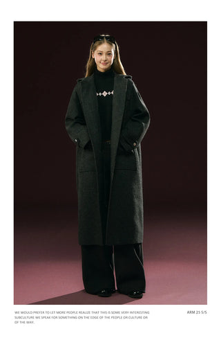 woolen coat