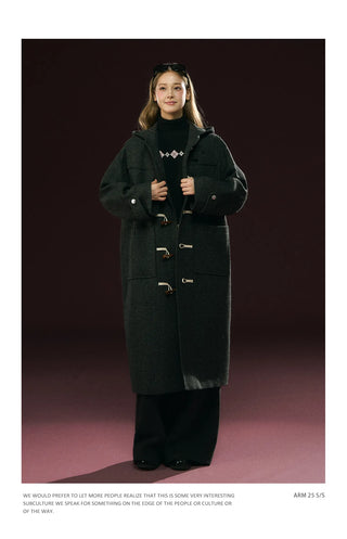 woolen coat