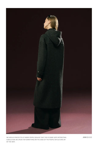 woolen coat
