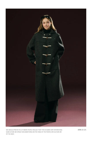 woolen coat