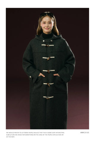 woolen coat