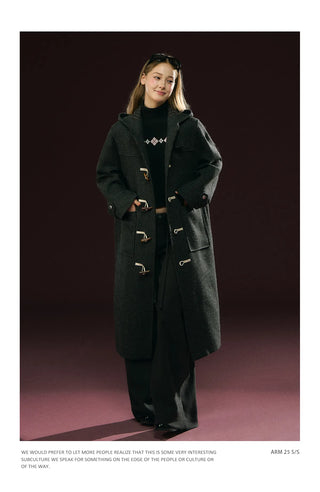 woolen coat