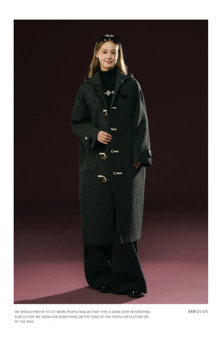 woolen coat