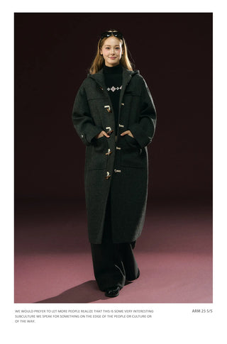 woolen coat
