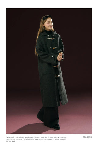 woolen coat