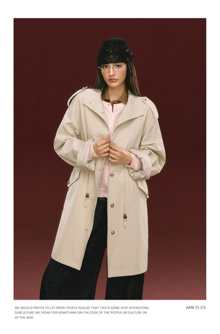 trench coat