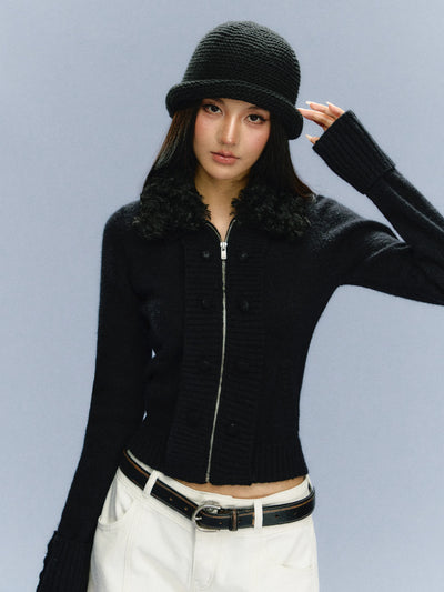 fur sweater