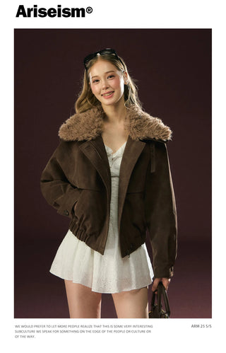 quilted padded jacket