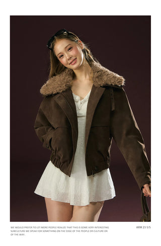 quilted padded jacket