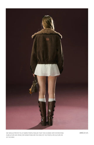 quilted padded jacket