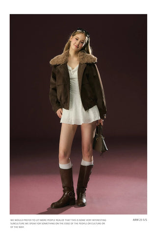 quilted padded jacket