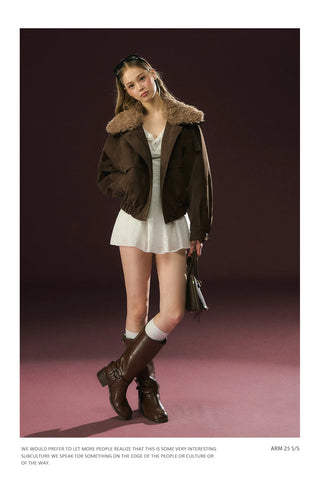 quilted padded jacket