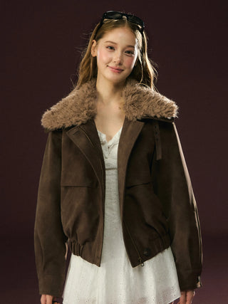 quilted padded jacket