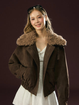 quilted padded jacket