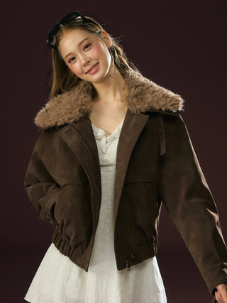 quilted padded jacket