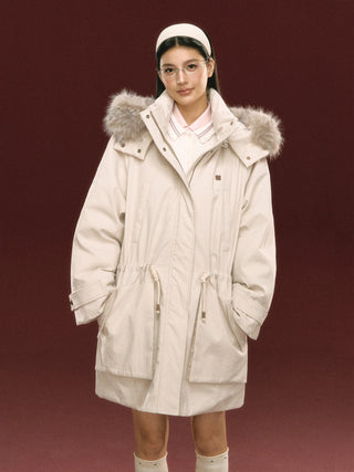 fur fleece coat