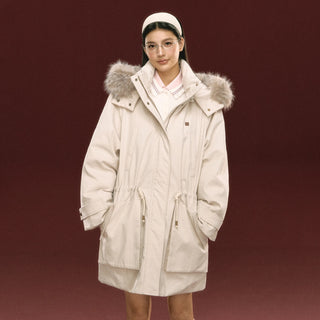 fur fleece coat