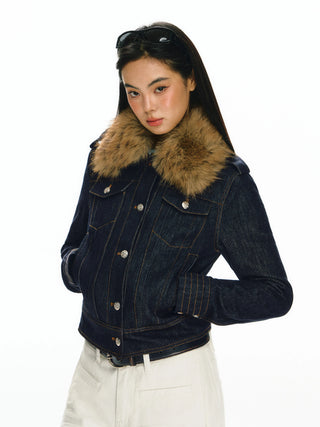 fur fleece coat