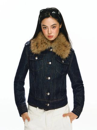 fur fleece coat