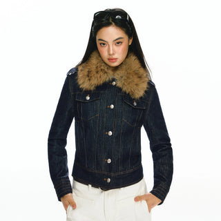 fur fleece coat