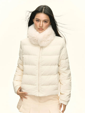 stand collar puffer