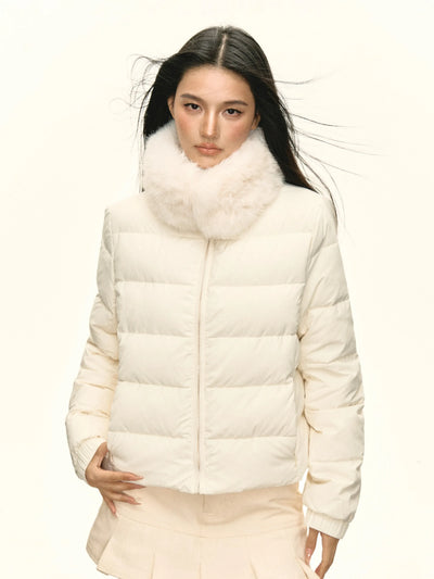 stand collar puffer