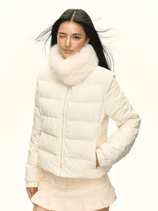 stand collar puffer