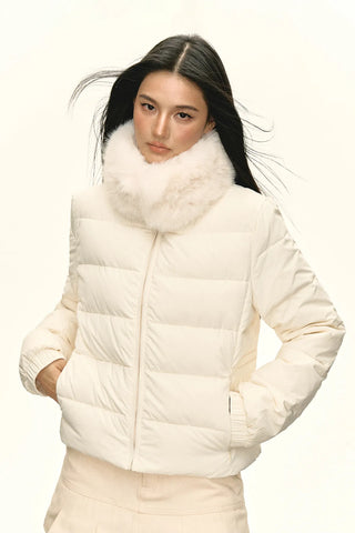 stand collar puffer