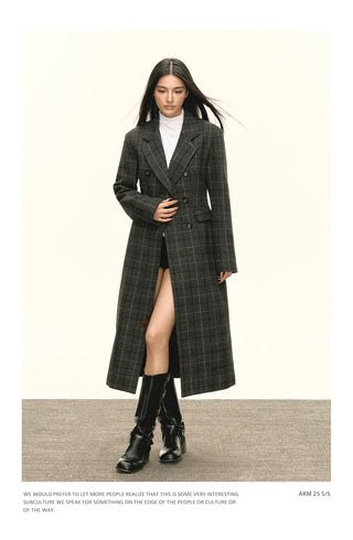 wool coat