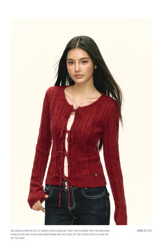 knit cardigan