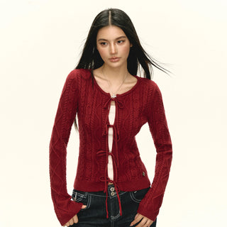 knit cardigan
