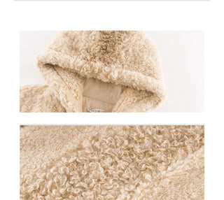 teddy fur coat