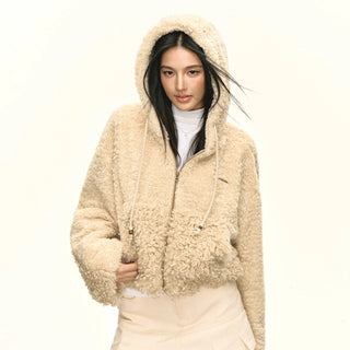 teddy fur coat