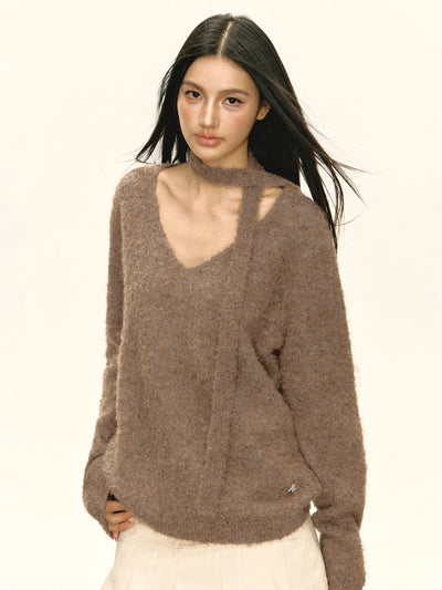 red pullover