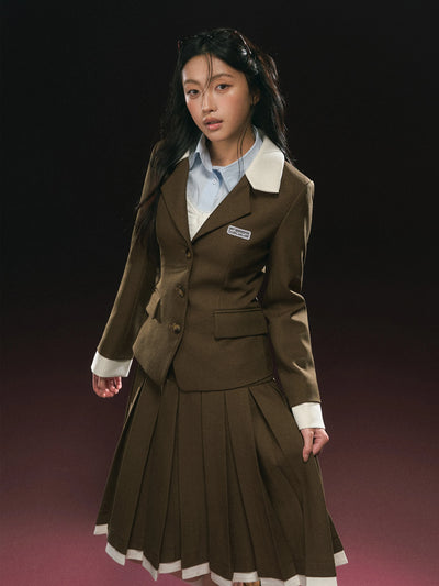 two-piece suit