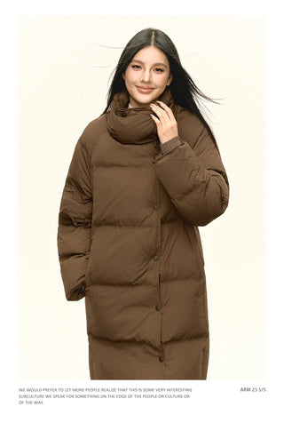 black puffer jacket