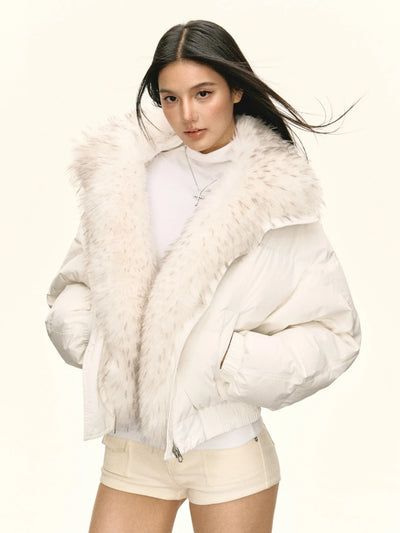 big fur down