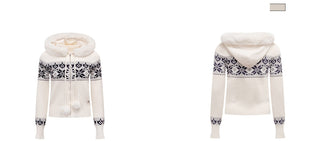 zipper cardigan coat