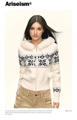 zipper cardigan coat