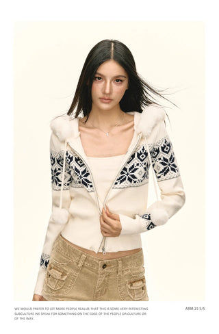 zipper cardigan coat