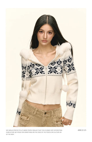 zipper cardigan coat