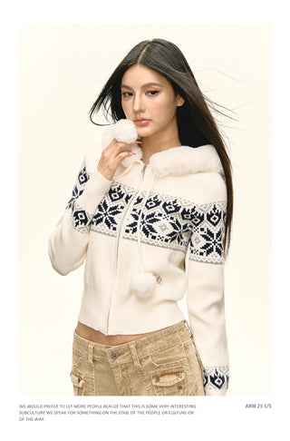 zipper cardigan coat