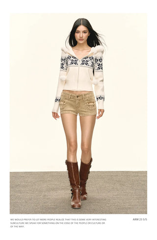 zipper cardigan coat