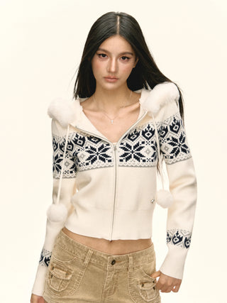zipper cardigan coat