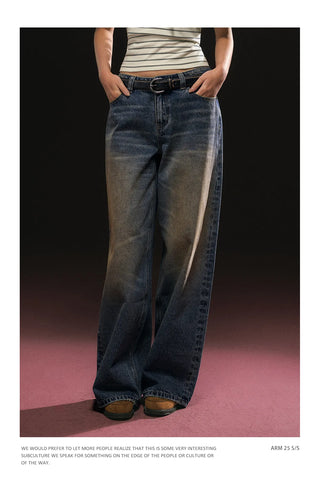 wide-leg jeans