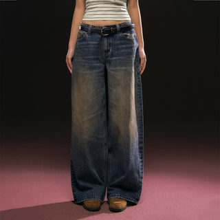 wide-leg jeans