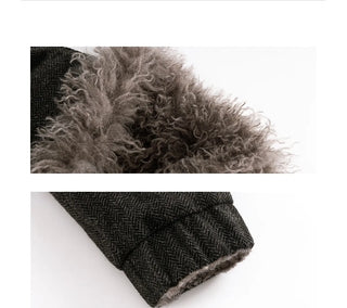 reversible short coat